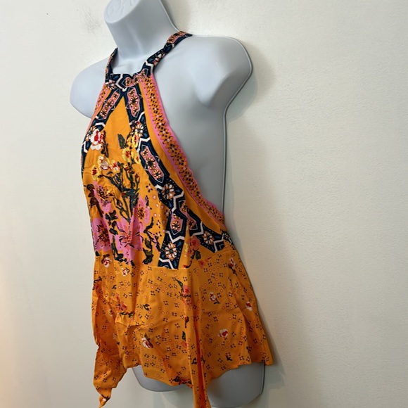 Free People Halter Top New Wave Size S - Picture 5 of 10